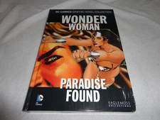 Wonder Woman: Paradise Found #160 DC Comics Graphic Novel Eaglemoss Hardcover
