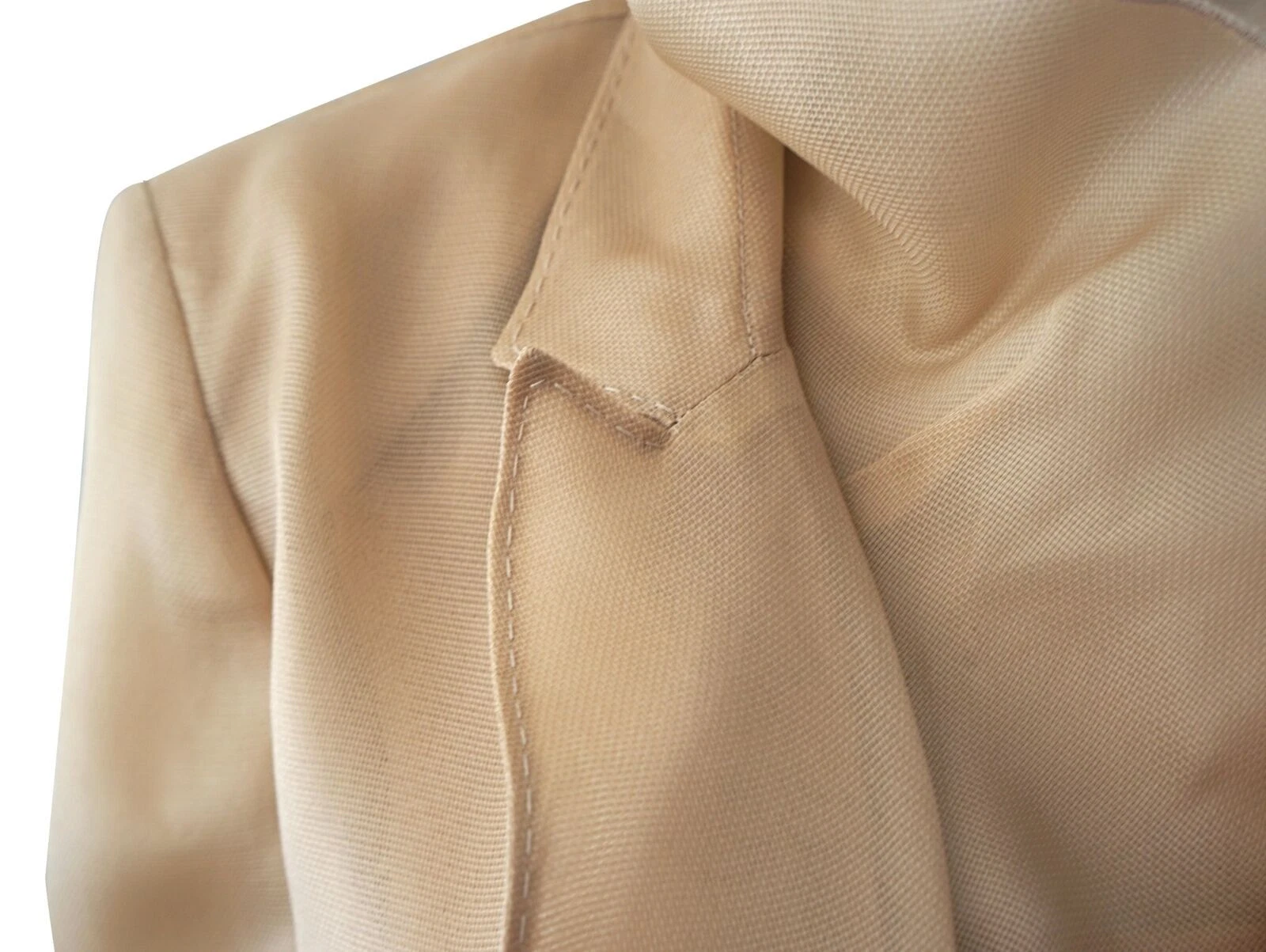 2 pezzi VALENTINO tg 8 abito plissettato lana seta e giacca organza arruffata