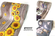 Tappeto cucina corsia cotone gommato antiscivolo multiuso antisfilo VARIE MISURE