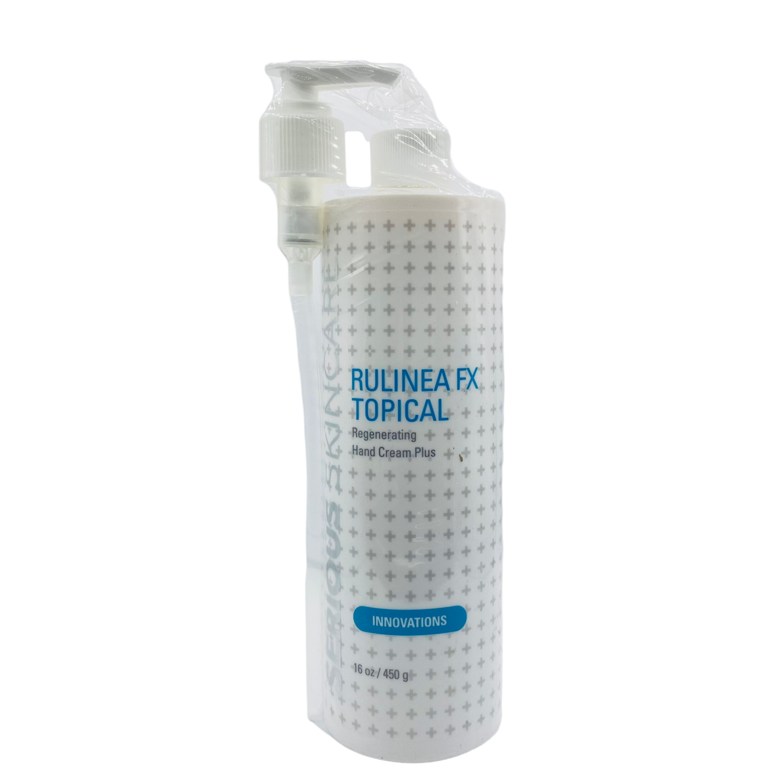 SERIOUS SKIN CARE RULINEA FX  REGENERATING HAND CREAM w/ PUMP (16oz Bonus Size)