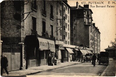 AK Puteaux Rue Bernard Palissy (1315450)
