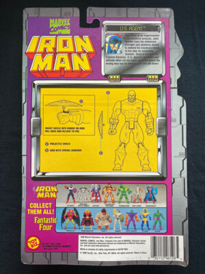 トイビズ　スーパーヒーローズ　US AGENT 0754: US Agent | The Figure In Question