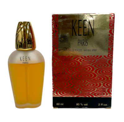 Keen Paris Eau De Toilette Natural Spray (60ml/2fl) Vintage | eBay
