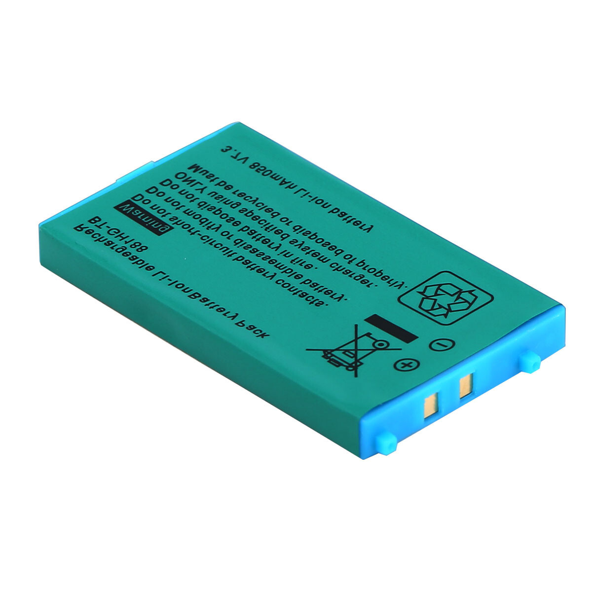 For Gameboy Advance SP Battery Rechargeable 850mAh Nintendo Game Boy GBA Replace