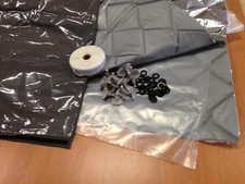 Do It Yourself:Komplett-Kit für Thermomatten Isoliermatten innen 4,5mt:Wohnmobil