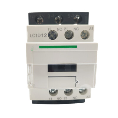 LC1D12G7 AC Contactor 120V coil replace Schneider Contactor LC1D12G7 12A 3P 3NO