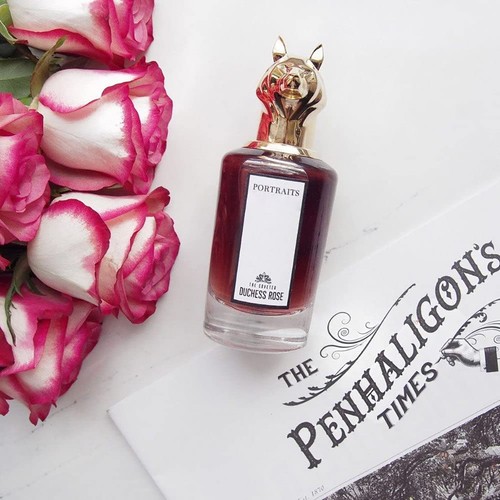 Penhaligon's The Coveted Duchess Rose 75 ML Exquisite Women's Eau de Parfum - Picture 8 of 9