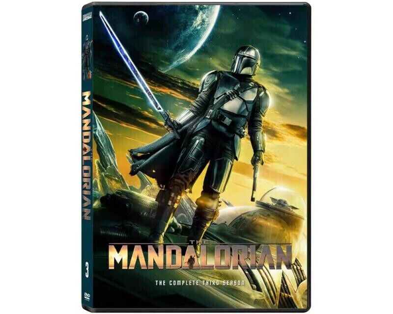 The Mandalorian [Blu-ray] 3 Staffel Kaufen!