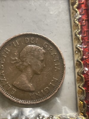 Coin Canda 1955 One Cent