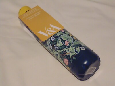 V&A Leicester Tapetenoptik - 500ml Isolier Trinkflasche - Neu verbeult