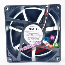 NMB 11938KA-24M-FT DC24V 0.46A 12CM 3-Wire Inverter DC Cooling Fan