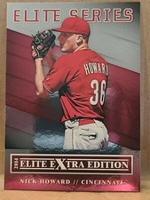 2014 Nick Howard Panini Elite Series Extra Edition Rookie Rc 