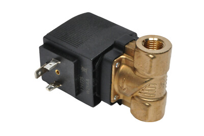 BURKERT Solenoidventil 221674, 24V/DC, G1/4, 00221674, 2/2 IP65 6213EV PN0