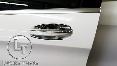 Mercedes Glc X253 Chrom Tür Griff Tasse Einsätze Von Luxury Trims 2016-2020 (4pc