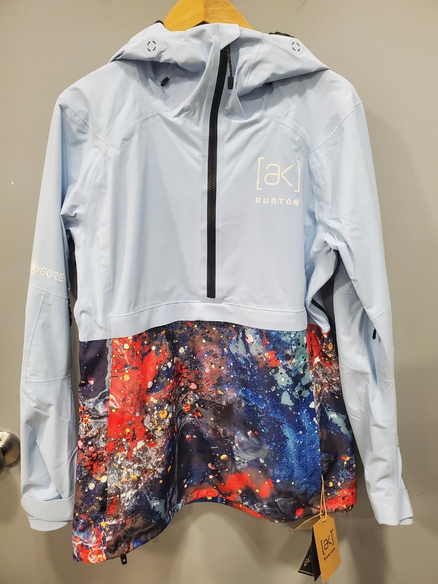 Burton AK Gore Tex Kimmy 2L Women's Anorak Size Medium - Moonrise