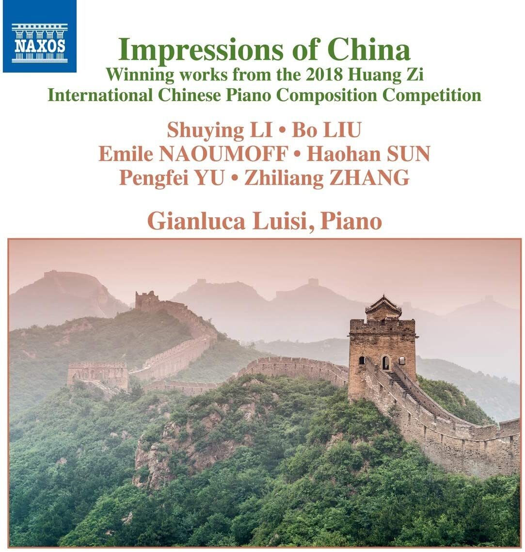 Haohan Sun Impressions of China: Winning Works from the 2018 Huang Zi Inter (CD)