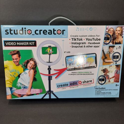 Studio creator video maker là một công cụ tuyệt vời để tạo ra những sản phẩm video chuyên nghiệp. Nó cho phép bạn tạo dựng một không gian làm việc đầy đủ với các tùy chọn chỉnh sửa chất lượng, âm thanh, hình ảnh và nhiều hơn nữa. Sử dụng Studio creator video maker để tạo ra những video chất lượng cao và thu hút sự chú ý của người xem.