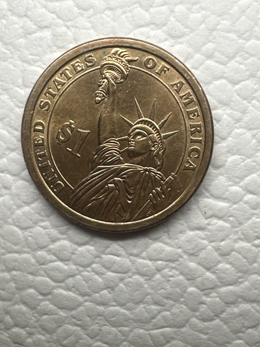 1809-1817 - 4th President James Madison $1 Dollar Gold Coin in