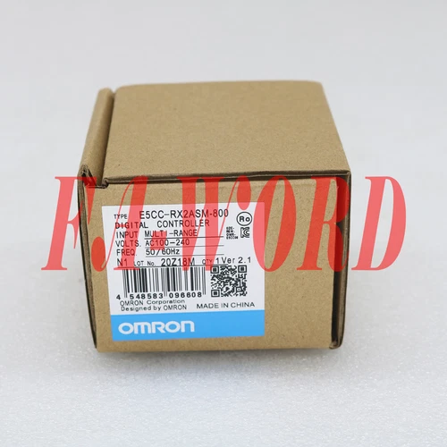 1PC New in Box Omron E5CC-RX2ASM-800 100-240VAC Temperature Controller FAST SHIP