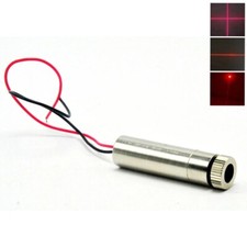 Focusable 650nm 30mw 12X30mm Dot/Line/Cross Red Light Laser Diode Module Locator