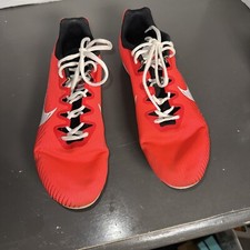 Nike Zoom Rival M Racing Orange AH1020-604  Men 9 Woman 10.5 with Spikes