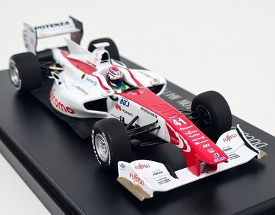 Ebbro 1/43 Honda SF14 Docomo Dandelion M41Y #41 2014 Super Formula Race Car