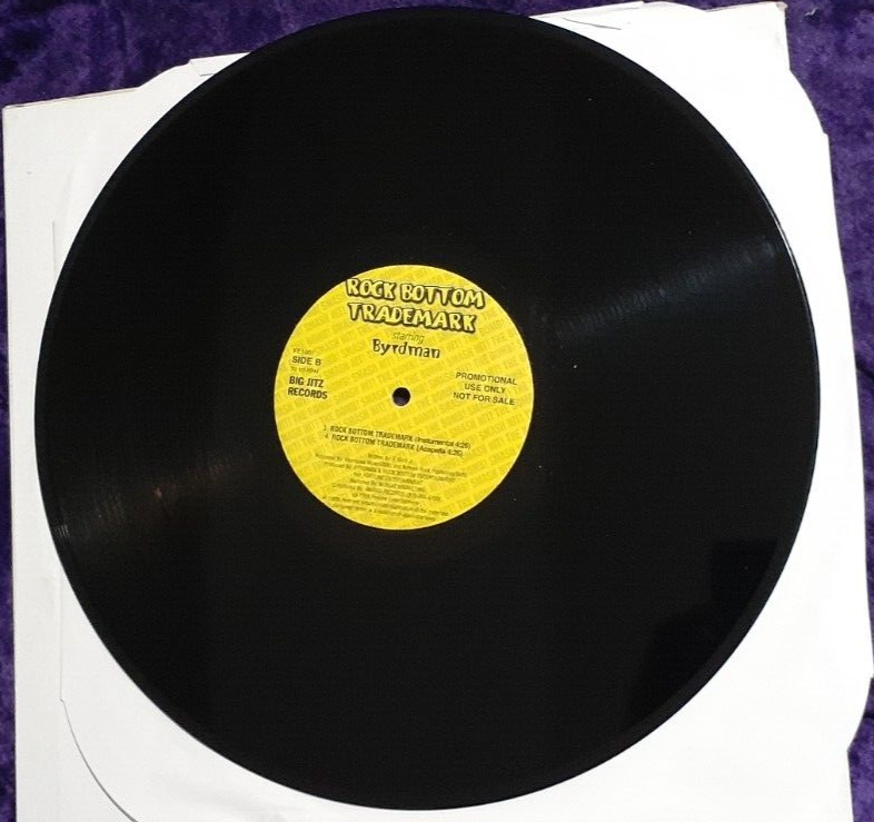 Rock Bottom Trademark by Byrdman Vinyl Record Single | eBay