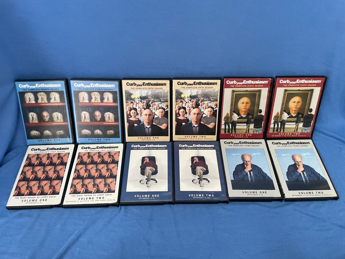 (未使用･未開封品)Curb Your Enthusiasm: Complete Seasons 1-6 [DVD] Curb Your Enthusiasm Complete Season 1-6 DVD Box Set Larry David