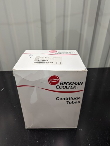 Tubes Pour Centrifugeuse Beckman Coulter 13,5 Ml PA 16x76 Mm - Réf. 355640, Polypropylène, Neufs US