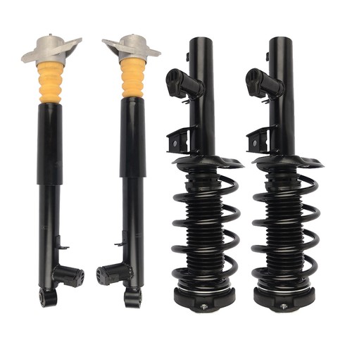 Montaje de amortiguador delantero + trasero 4 piezas para VW Passat CC Golf VI Touran Seat - Imagen 6 de 10