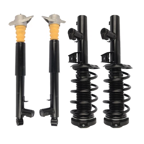 4x amortiguadores delanteros y traseros amortiguadores para VW Passat CC Golf VI B7 Scirocco - Imagen 6 de 10