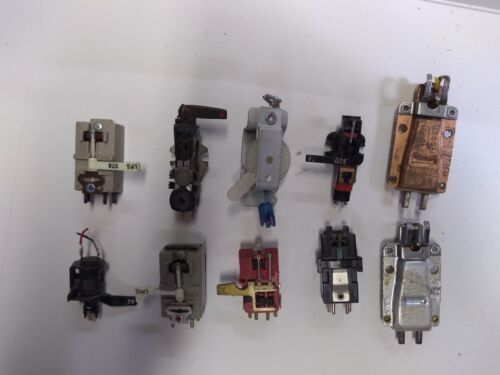 Lot of 10 Used Phono Cartridges Lot 3 - Picture 2 of 2