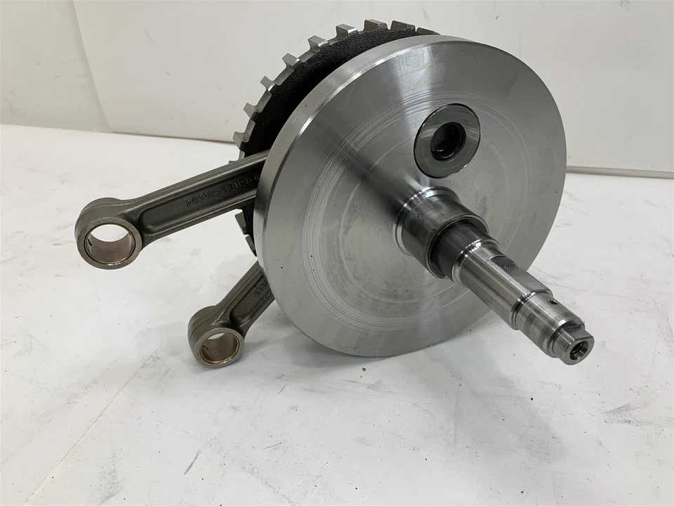 Harley-Davidson Road King 2003 cigüeñal conjunto volante 88" .0075 Runout Foto 3 de 4