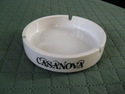 Belgian Bakery California Vintage Ashtray- Walter Georis Casanova Fandango Cafe