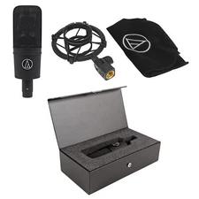 Audio Technica AT4040 Side Address Cardioid Condenser Mic Recording Microphone