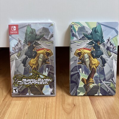 Bomb Rush Cyberfunk Nintendo Switch iam8bit Exclusive Edition NEU OVP Special