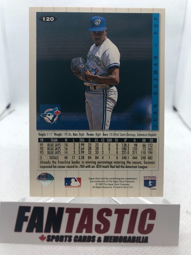 Toronto Blue Jays IP Signed Baseball Card YOU PICK - In Person Autograph (auto) - Picture 131 of 213
