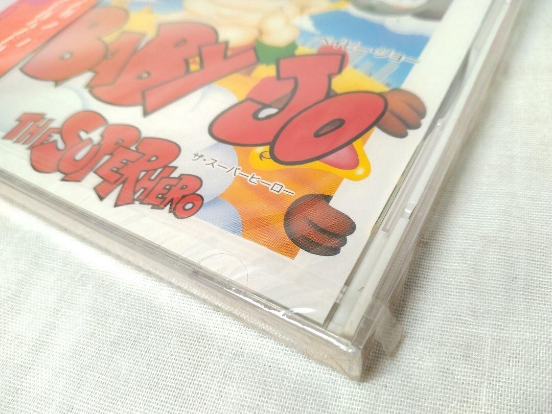 Unopened BABY JO THE SUPER HERO NEC TurboGrafx-CD PC Engine Unopened BABY JO THE SUPER HERO NEC TurboGrafx-CD PC Engine