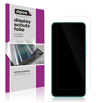 4x Schutzfolie klar für Wiko T10 Displayschutzfolie Folie Display Schutz dipos