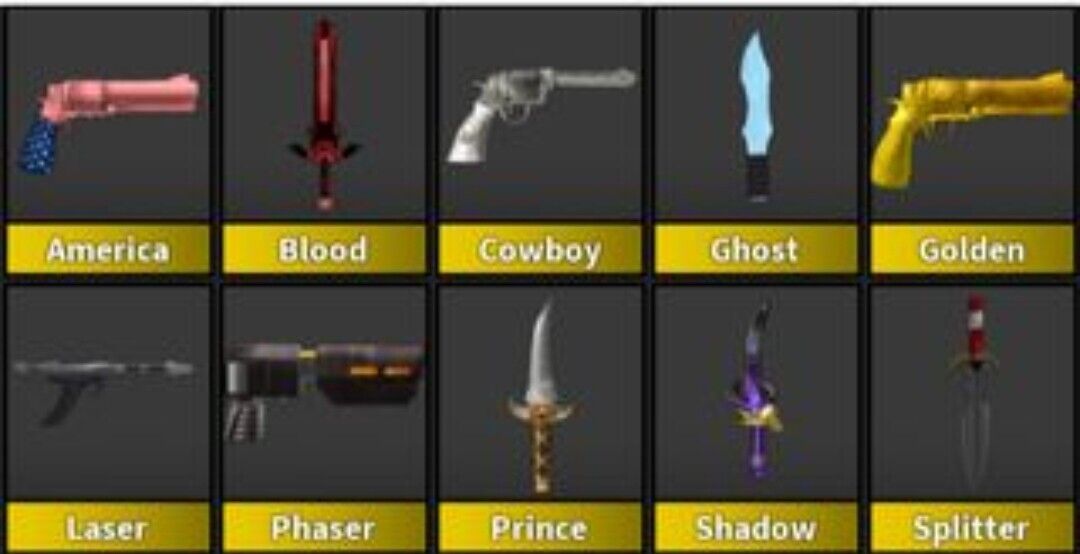 Roblox Murder Mystery 2 Mm2 godly,Ancient BLOOD