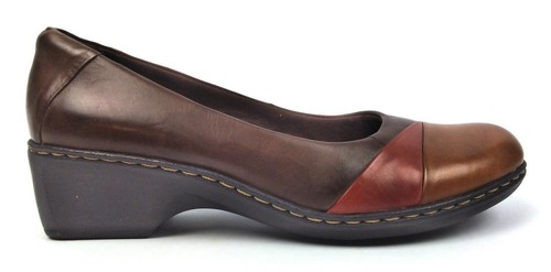 Cobb Hill By New Balance Women's Pump Shoes Leather Darcy Lightweight Slip on
