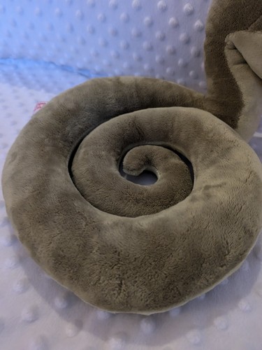 JUGUETE SUAVE SERPIENTE VERDE RETIRADO NICI 32" EXTREMADAMENTE RARO Y MUY COLECCIONABLE - Imagen 4 de 11