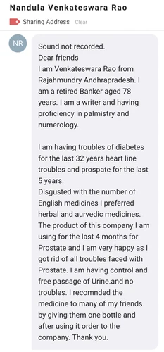 Dharishah Prostpro - 1 Month - For Enlarged Prostate And Difficulty In Urination - Picture 4 of 7