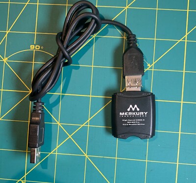 Merkury Innovations High Speed Data Transfer Plug Play Memory Stick Card Reader