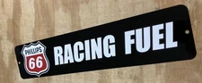 Phillips 66 Racing Fuel Aluminum Metal Sign 4x18