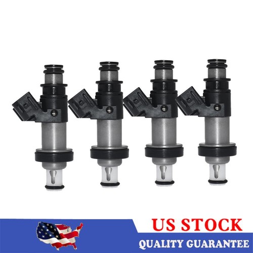 For 19992001 Honda CRV 2.0L 06164PCC000 4pcs New Fuel Injectors 06164
