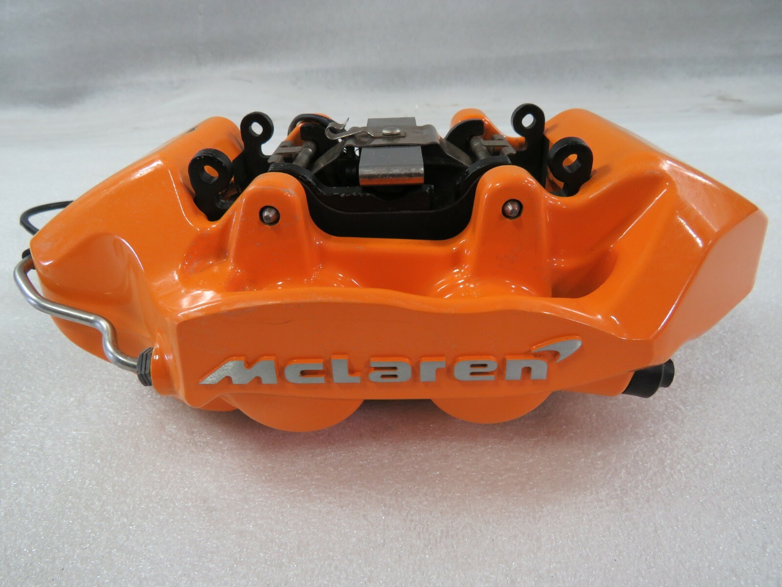 McLaren 600LT, LH, Left, Rear Brake Caliper, Orange, Used, Dmg, P/N 14CA064CP