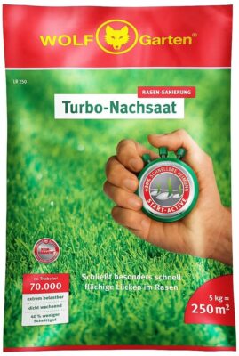 WOLF-Garten LR 250 Turbo-Nachsaat 250m², 5kg