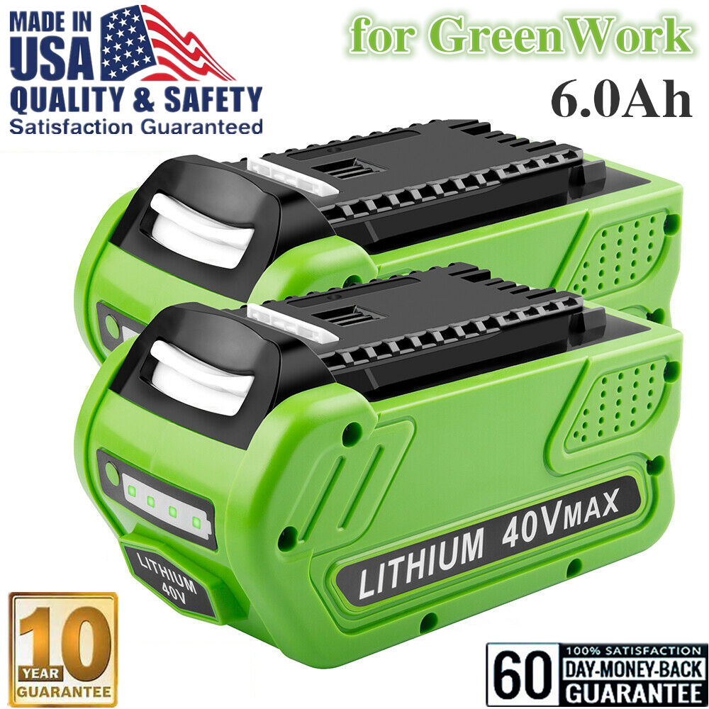 Greenworks аккумулятор 40v 8ah