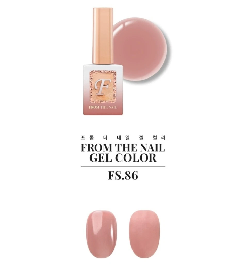 FROM THE NAIL Syrup Gel FS86 Gel Nail Polish K Beauty